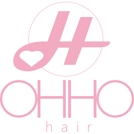OHHO HAIR LOGO